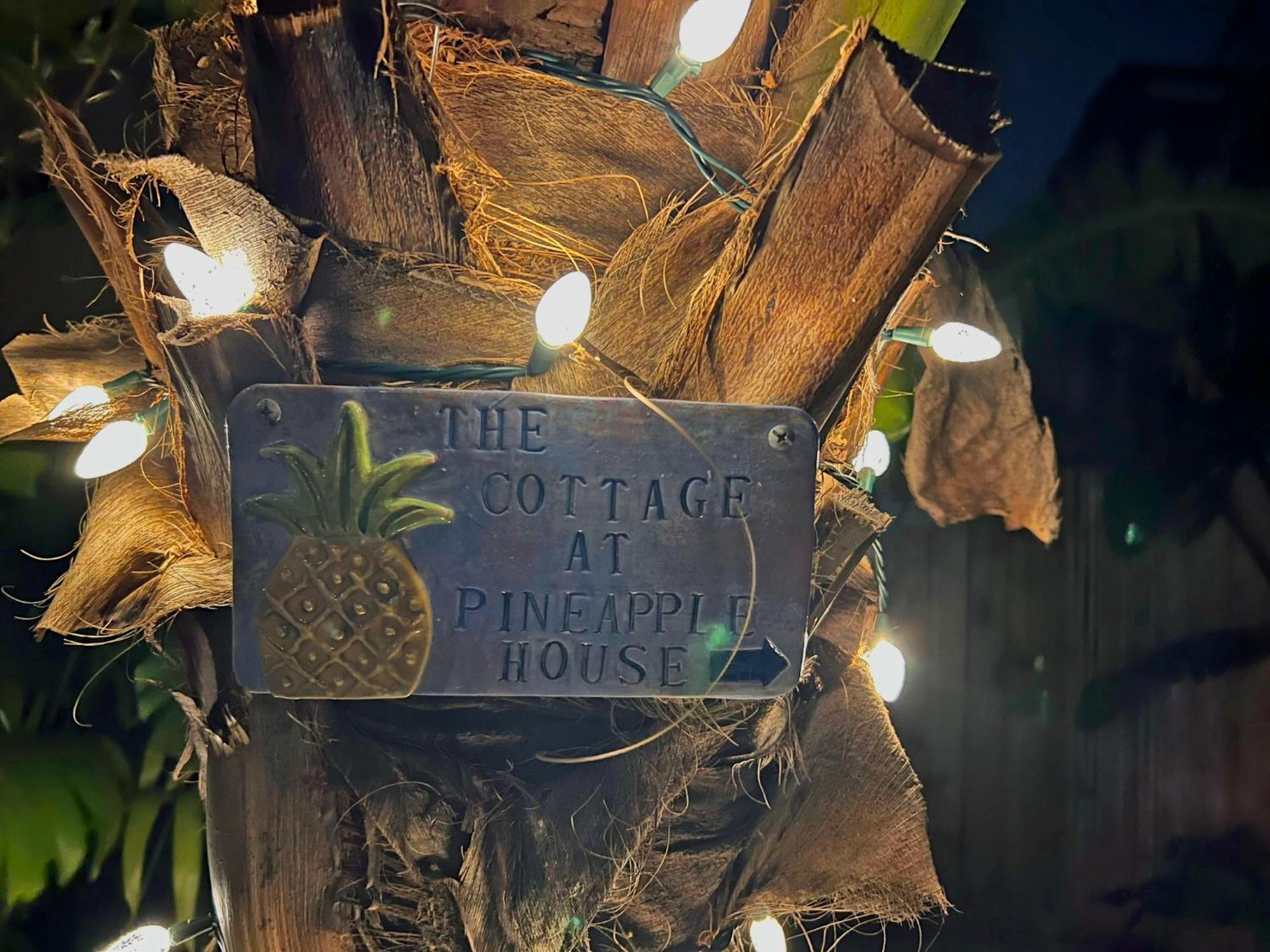 The Cottage At Pineapple House Уест Палм Бийч Екстериор снимка